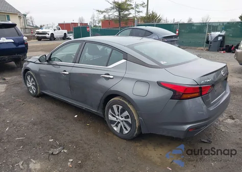 2022 Nissan Altima S Fwd from USA, damaged, VIN 1N4BL4BV3NN405799